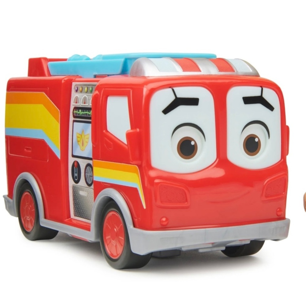 Disney Junior FireBuds Fire Truck Vehicle - Works - No Figures - Picture 11 of 11